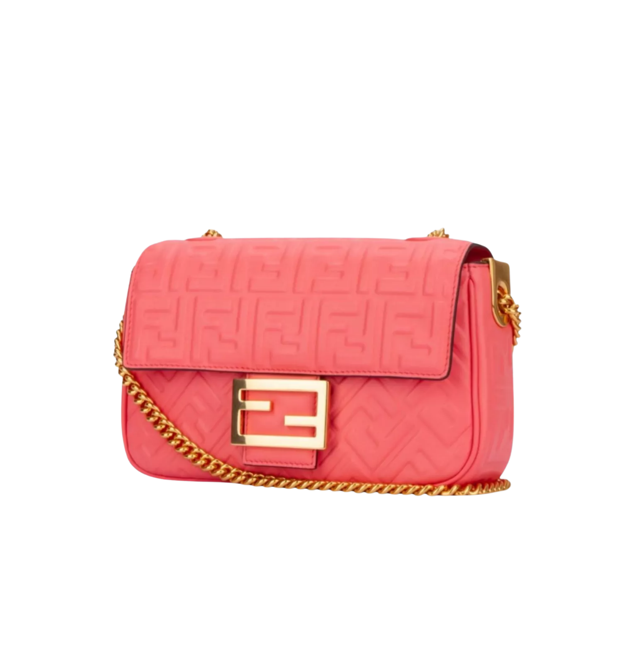 FENDI Medium Baguette Chain Shoulder Bag