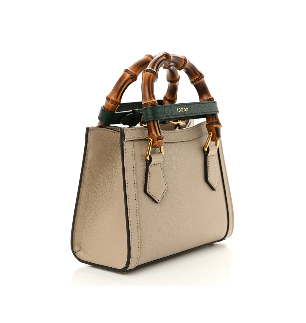 GUCCI Bamboo Diana Mini Tote Bag