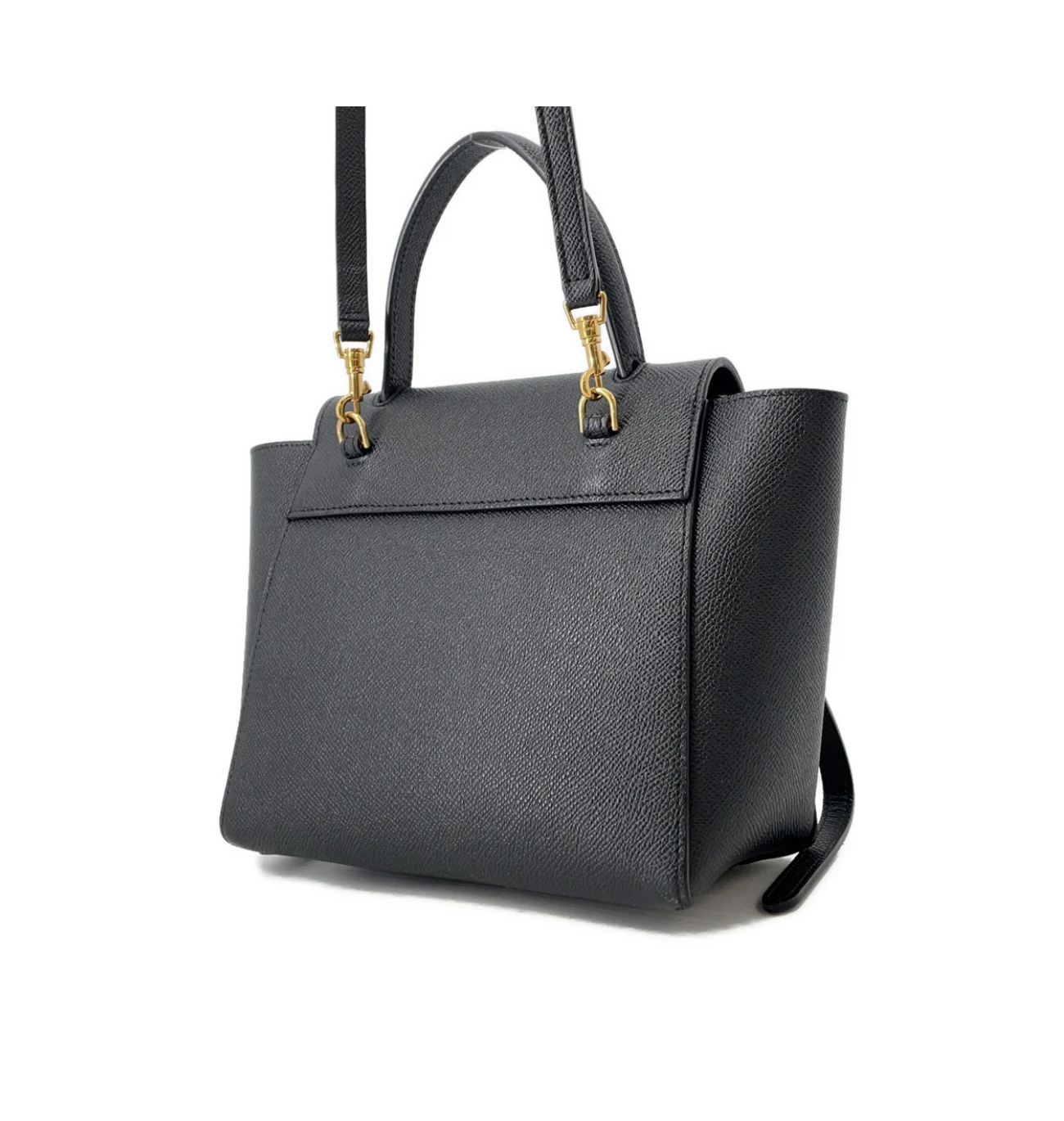 CELINE Black Leather Bag