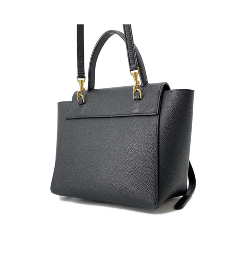 CELINE Black Leather Bag