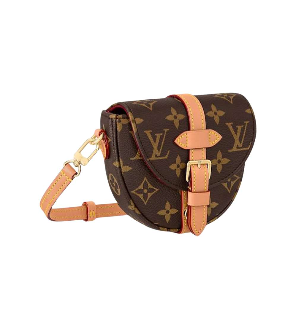 LOUIS VUITTON Micro Chantilly Monogram Bag