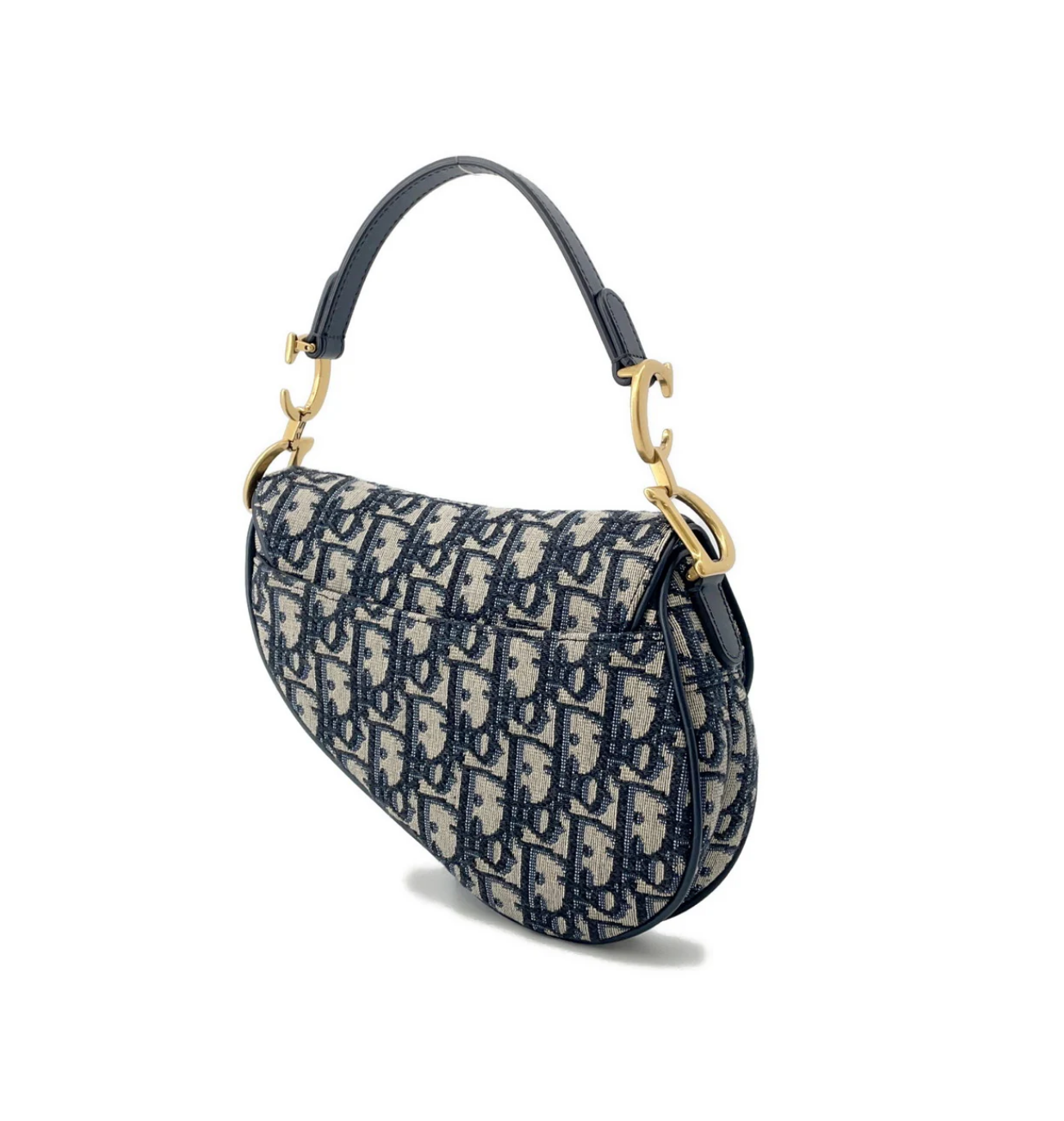 DIOR Saddle Oblique Shoulder Bag