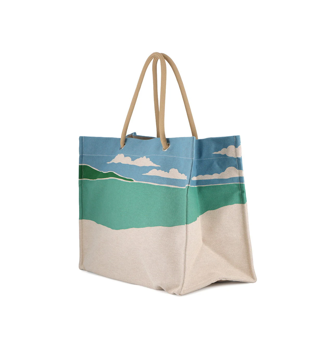 HERMES Escale à la Plage Beach Bag