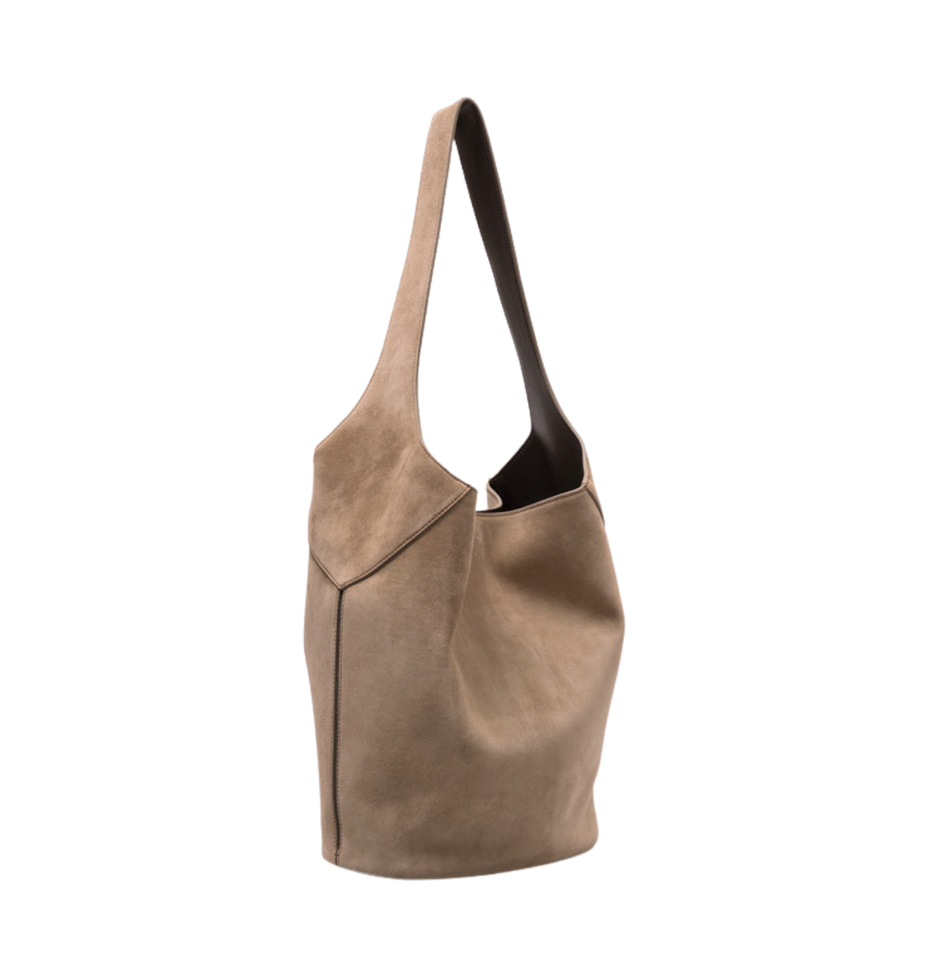 BRUNELLO CUCINELLI Suede Shoulder Bag