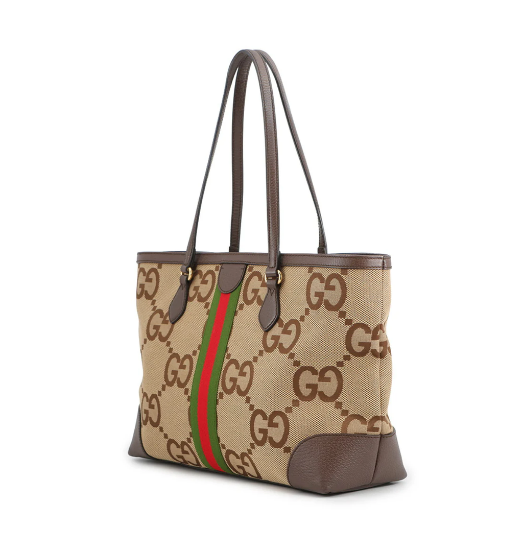 GUCCI Ophidia Jumbo GG Medium Tote Bag