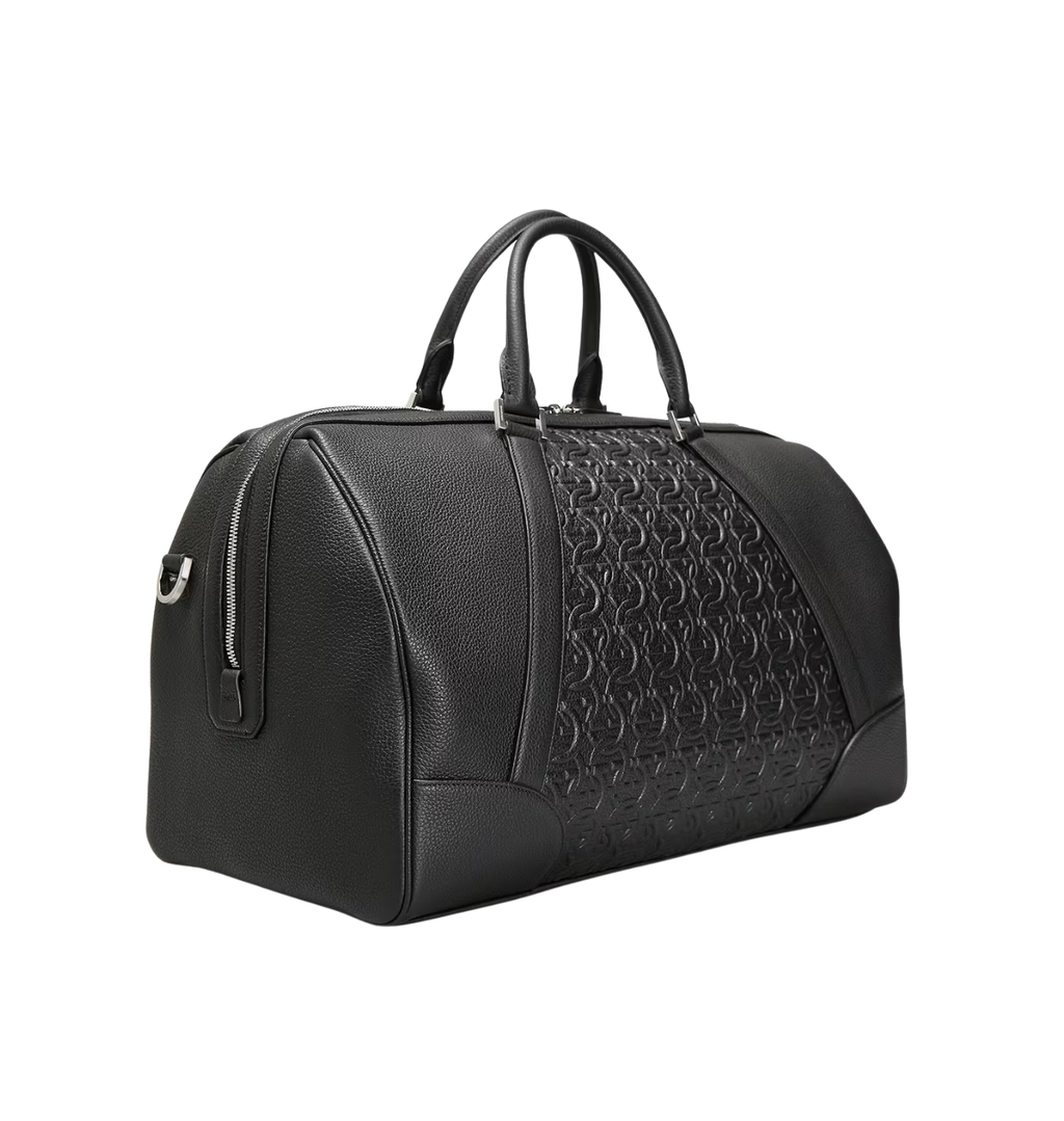 FERRAGAMO Gancini Duffle Bag