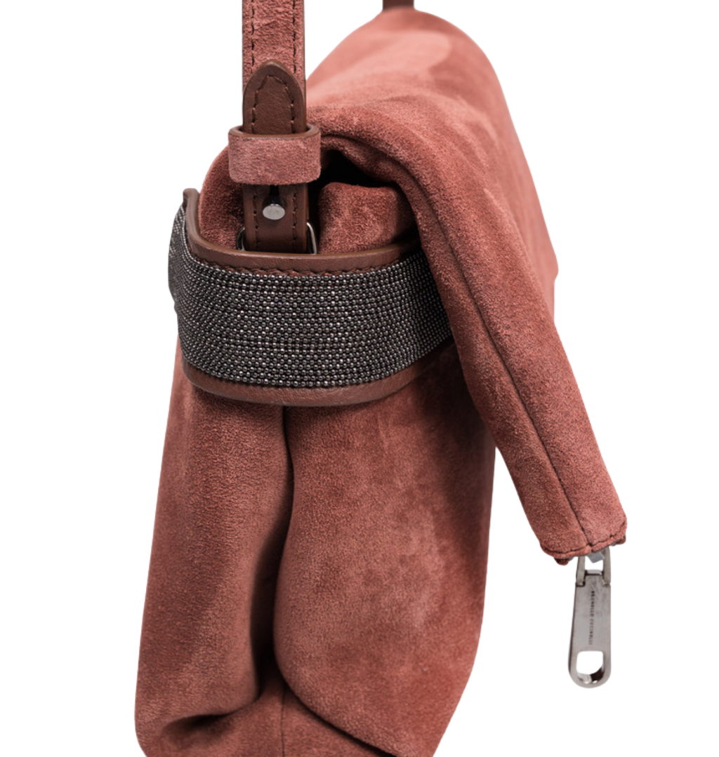 BRUNELLO CUCINELLI Essence Shoulder Bag