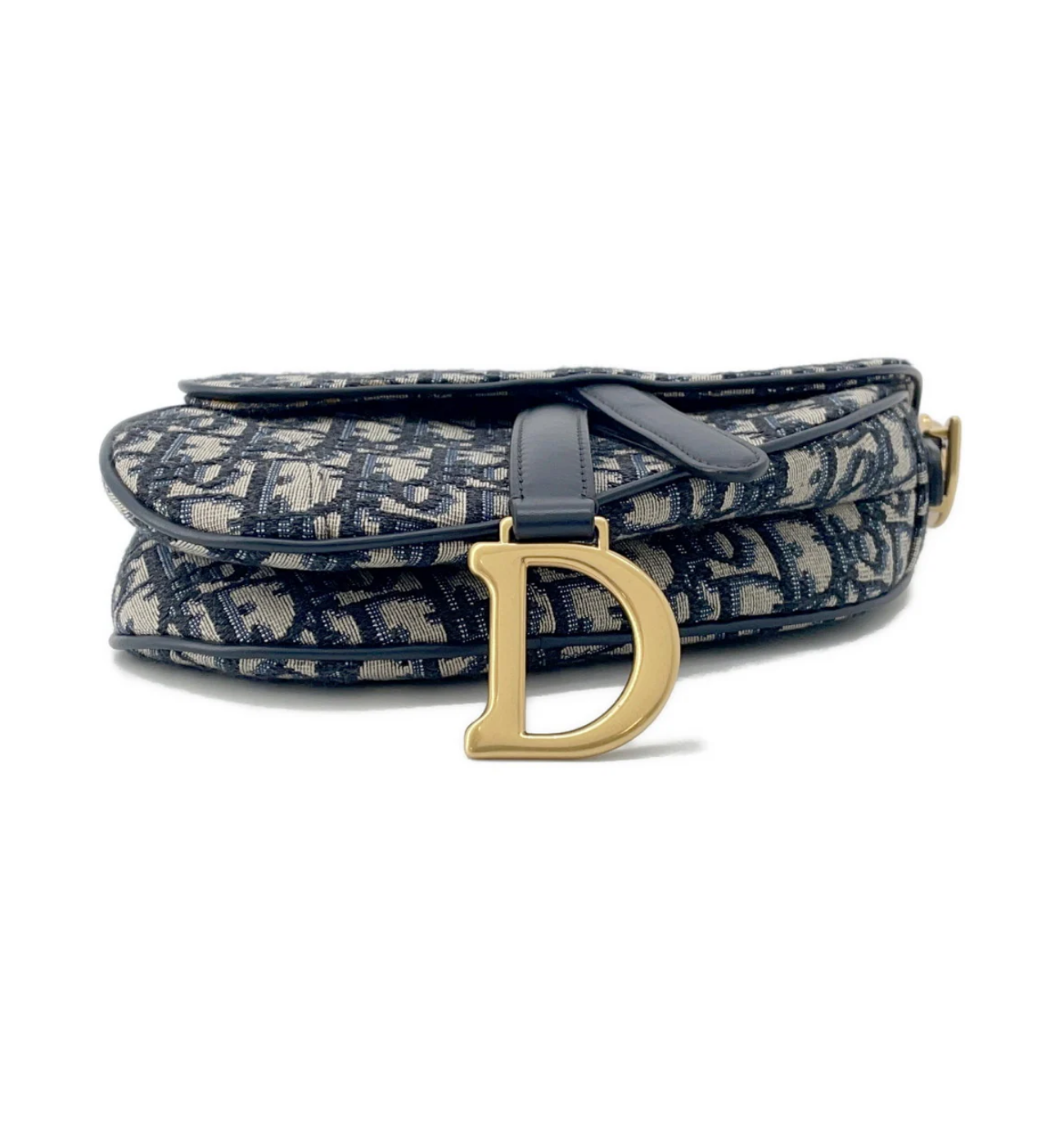 DIOR Saddle Oblique Shoulder Bag