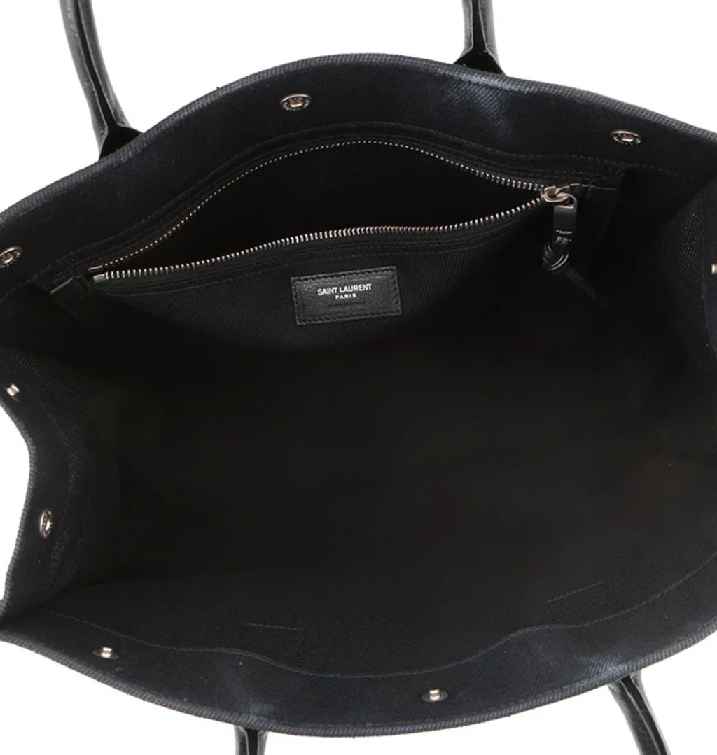SAINT LAURENT Rive Gauche Tote Bag