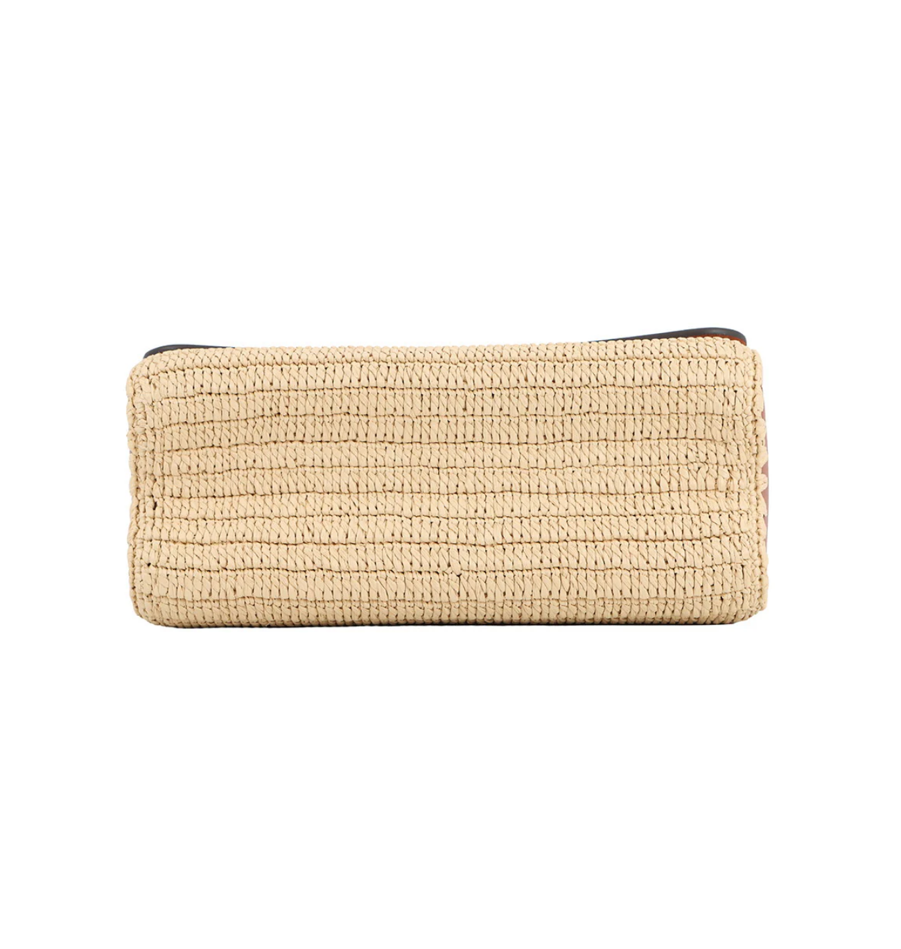 LOUIS VUITTON Twist MM Caramel Leather Raffia