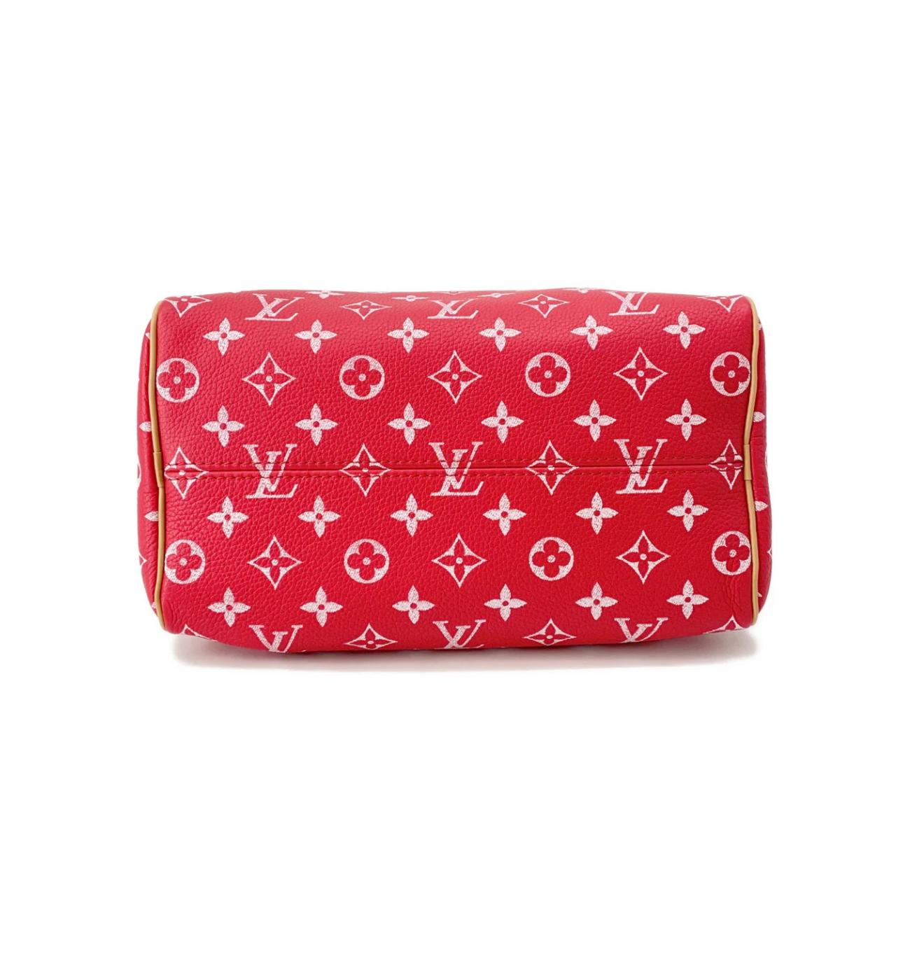 LOUIS VUITTON Speedy 25 Bandouliere Calf Leather Monogram