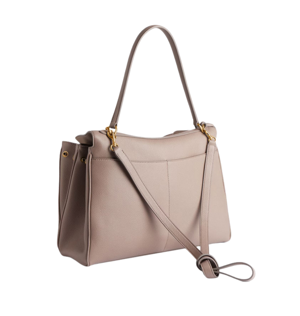 BALENCIAGA Medium Leather Rodeo Top-Handle Bag