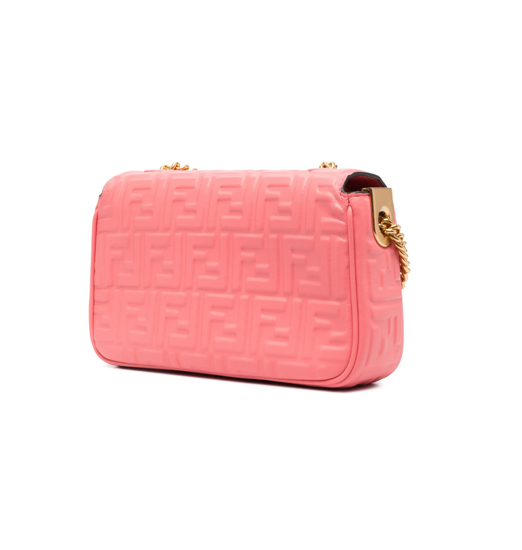 FENDI Medium Baguette Chain Shoulder Bag