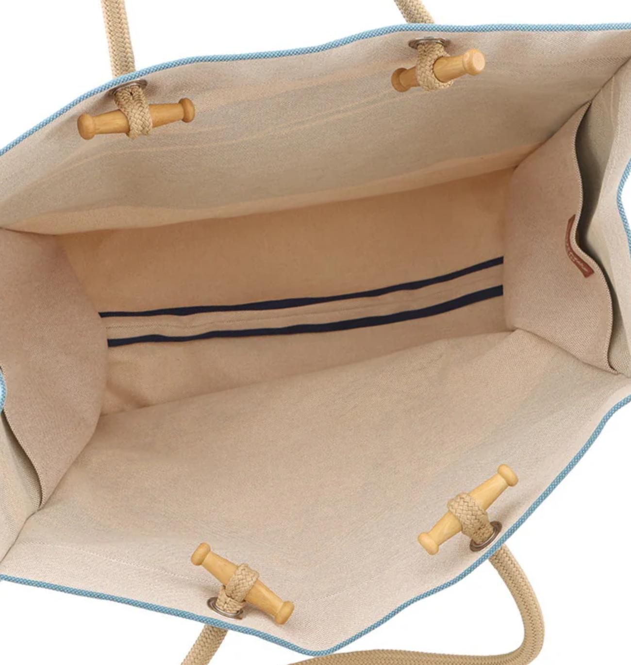 HERMES Escale à la Plage Beach Bag