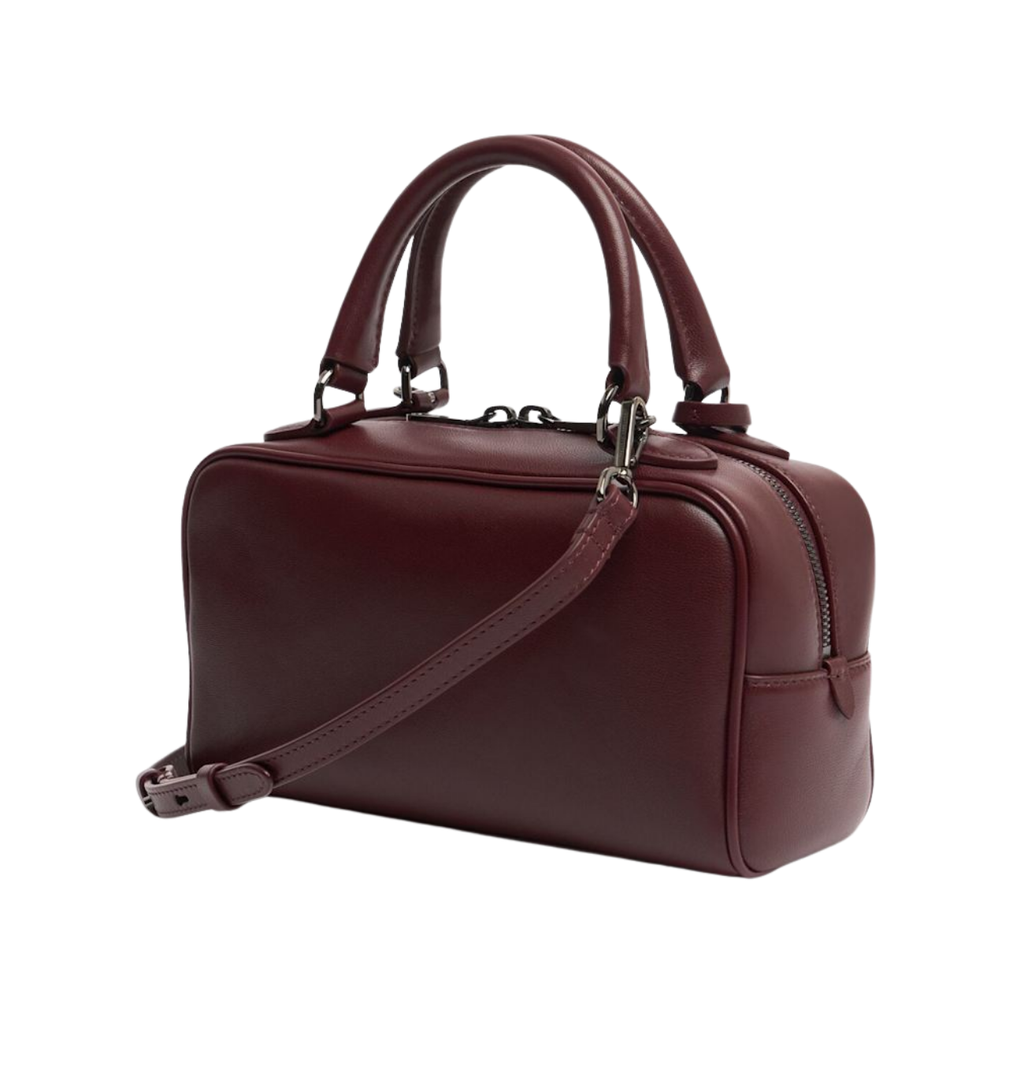 BRUNELLO CUCINELLI Glossy Nappa Shoulder Bag