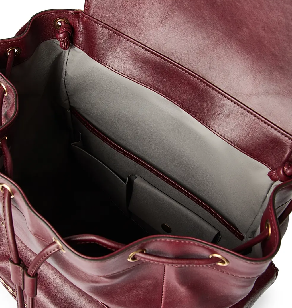 BRUNELLO CUCINELLI Leather Backpack