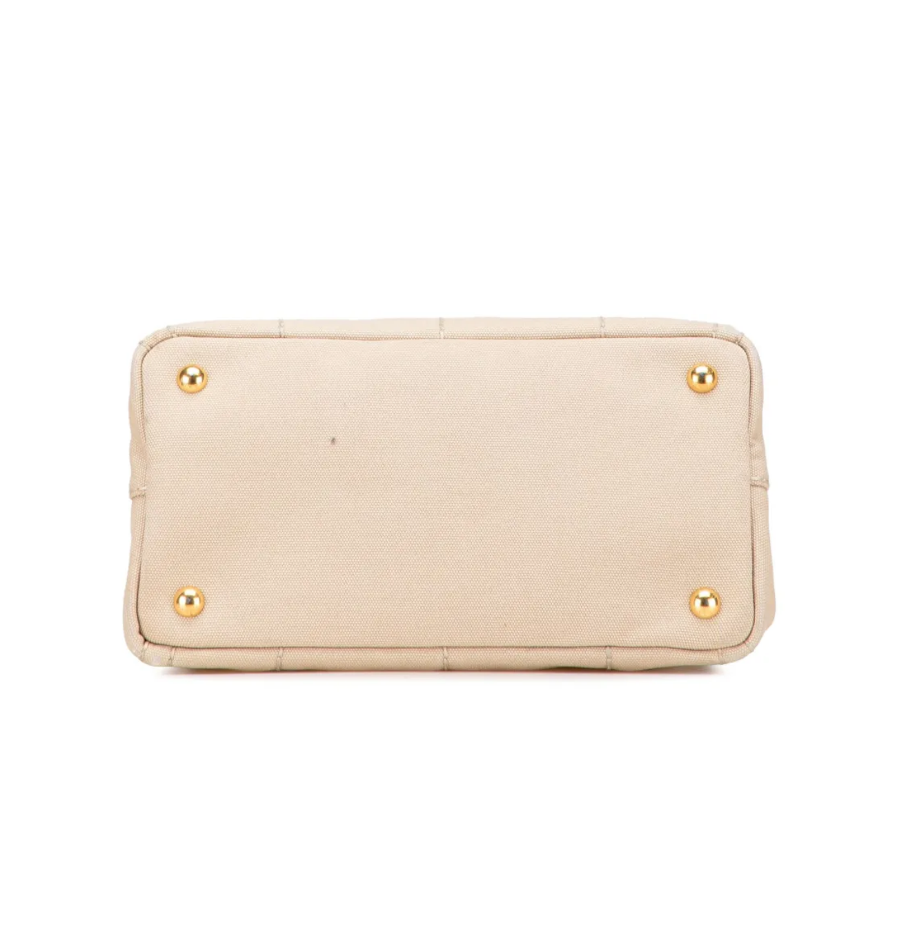 PRADA Small Canvas Canapa Logo Bag