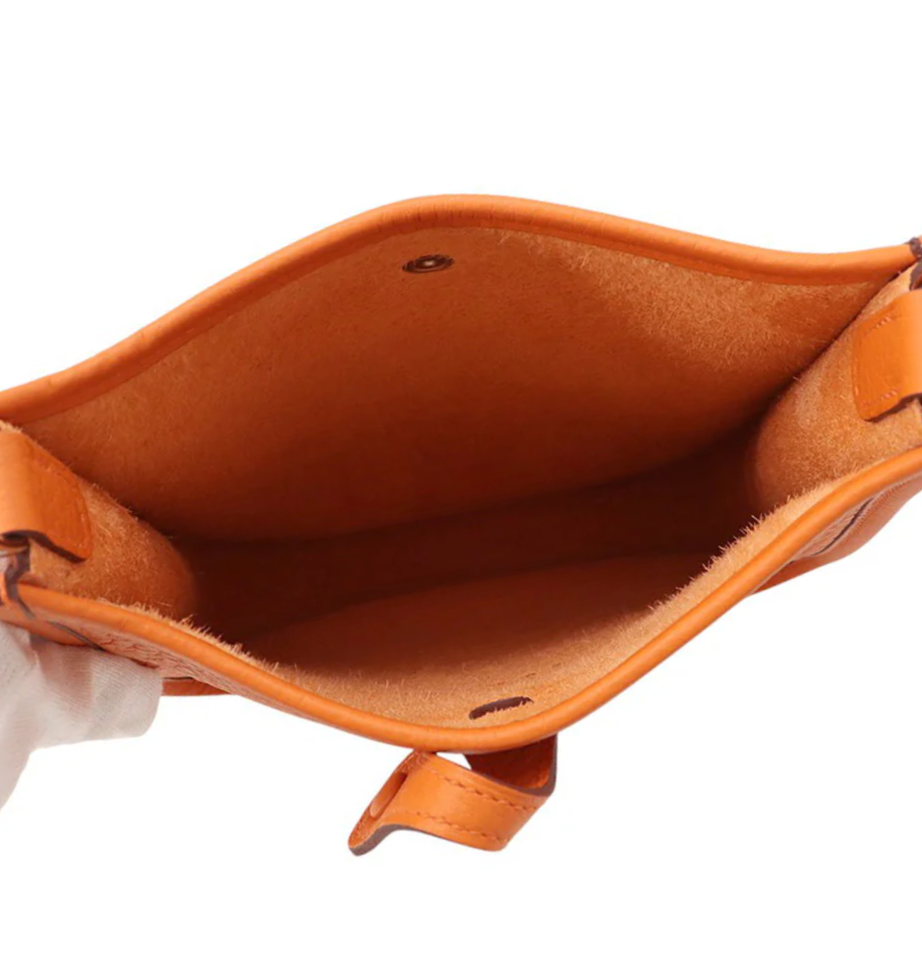 HERMES Evelyne Long Feu Taurillon Clemence Size TPM