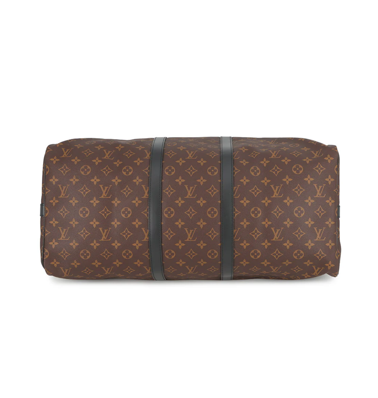 LOUIS VUITTON Keepall 55 Bandouliere Monogram Macassar Canvas