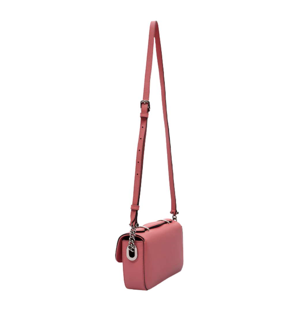 GUCCI Petite GG Mini Smooth Leather Shoulder Bag