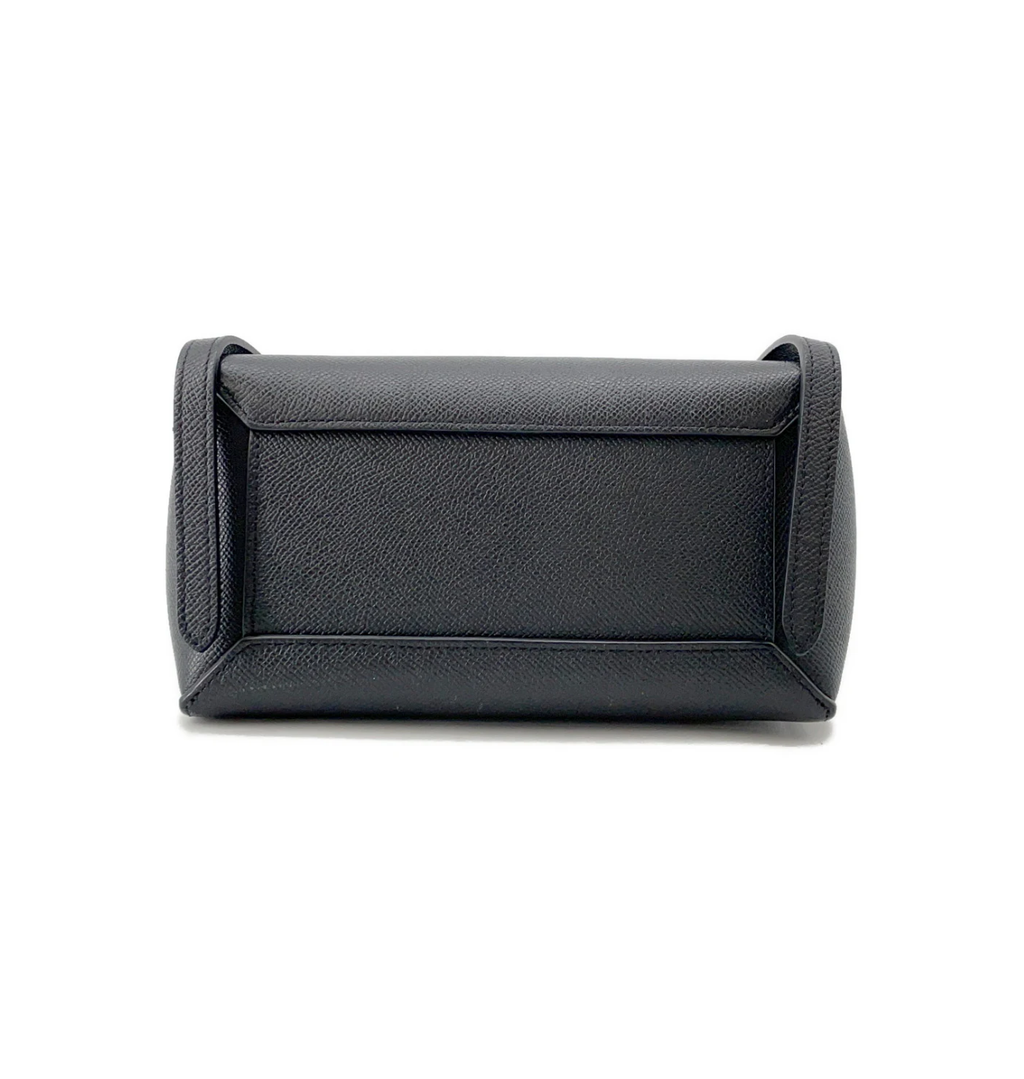 CELINE Black Leather Bag