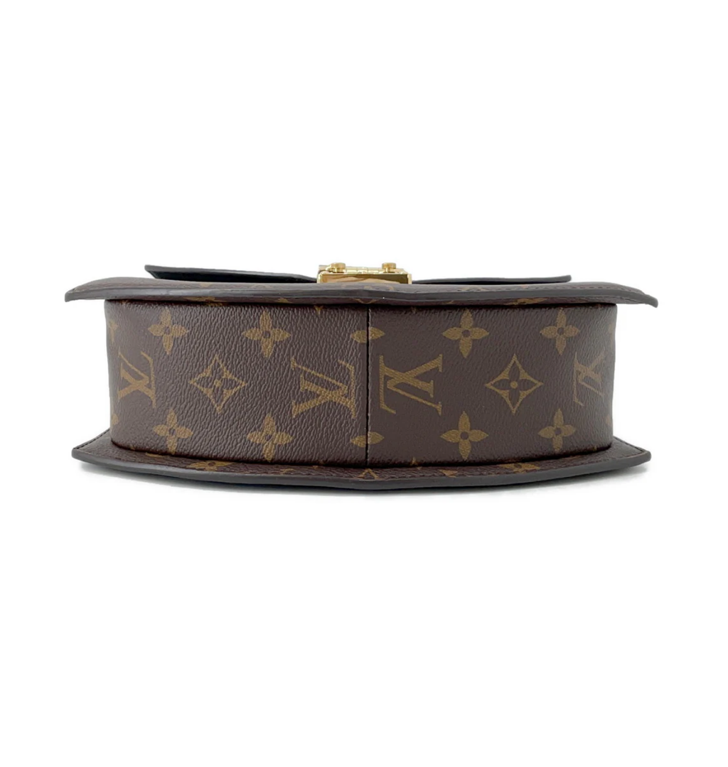 LOUIS VUITTON Tilsit Noir Monogram Reverse Canvas