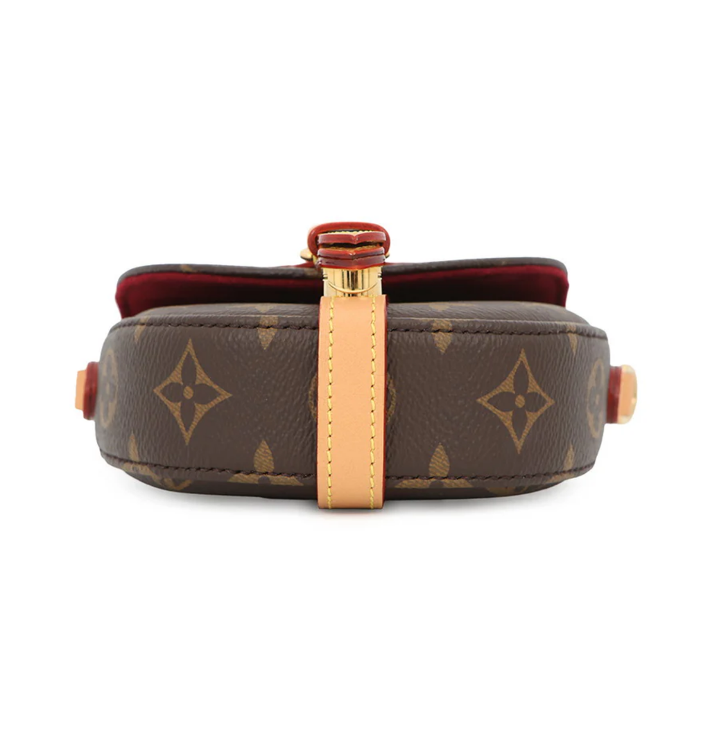 LOUIS VUITTON Micro Chantilly Monogram Bag