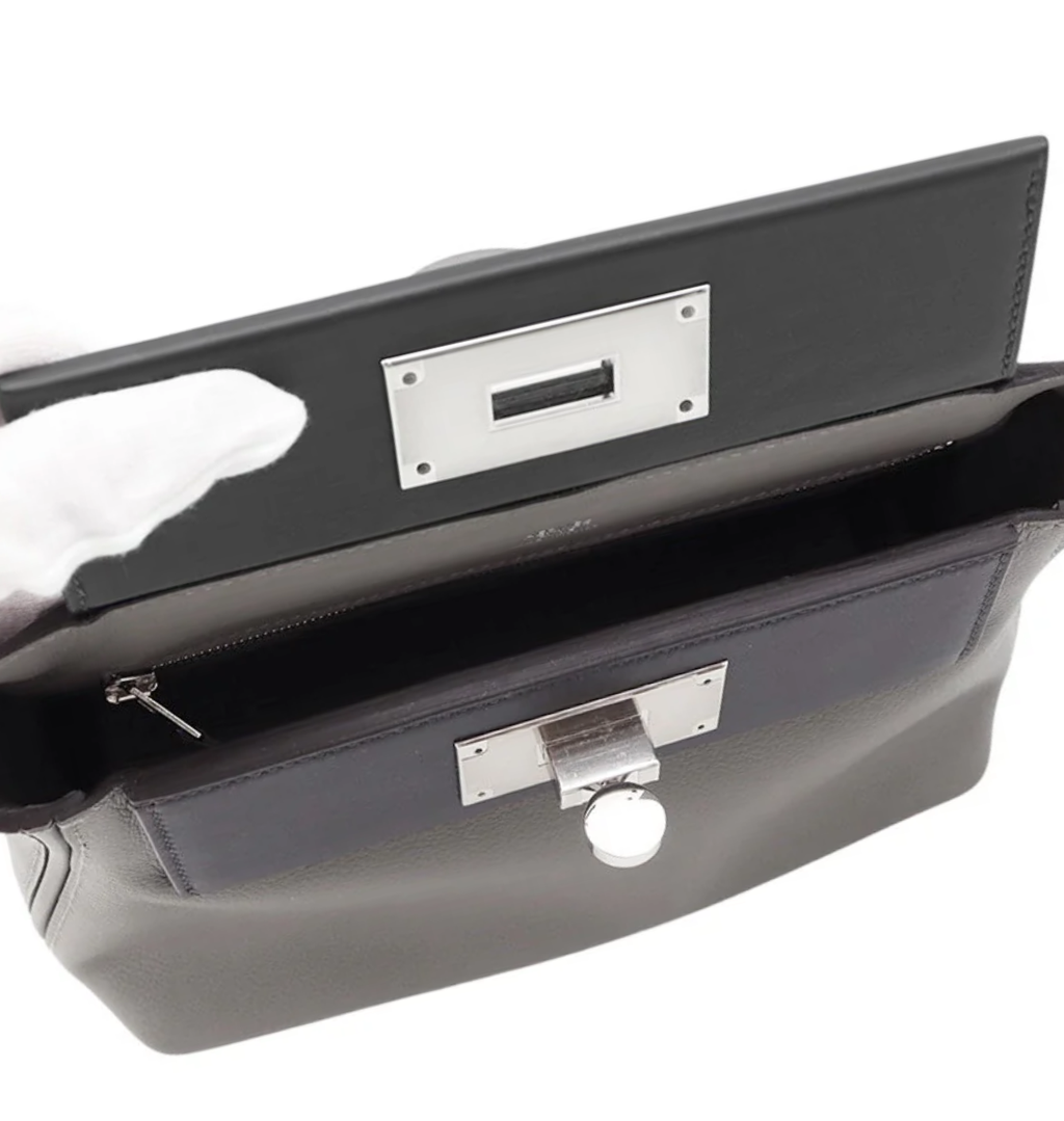 HERMES 24/24 Sac Van Quatre Swift Leather