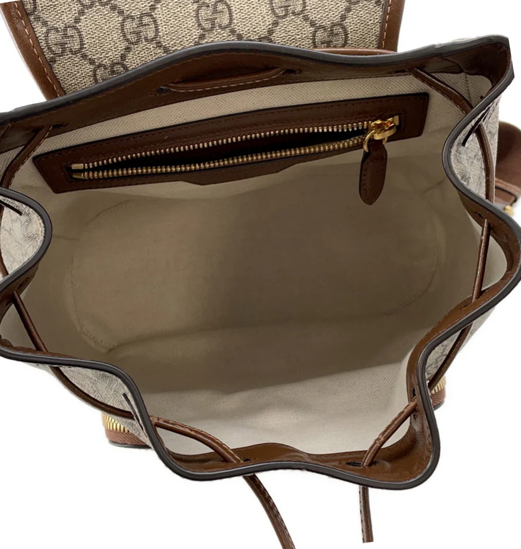 GUCCI Interlocking GG Supreme Backpack