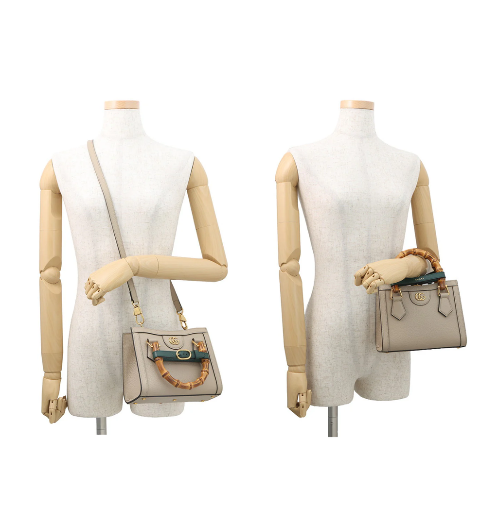 GUCCI Bamboo Diana Mini Tote Bag