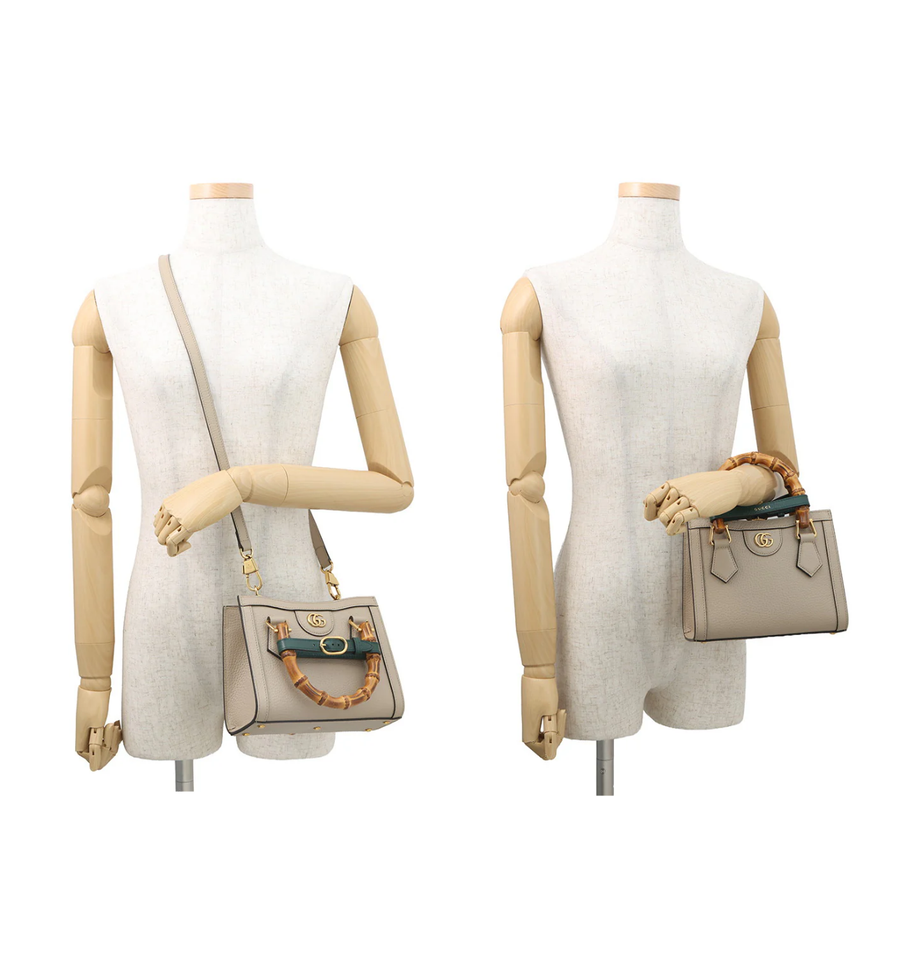 GUCCI Bamboo Diana Mini Tote Bag