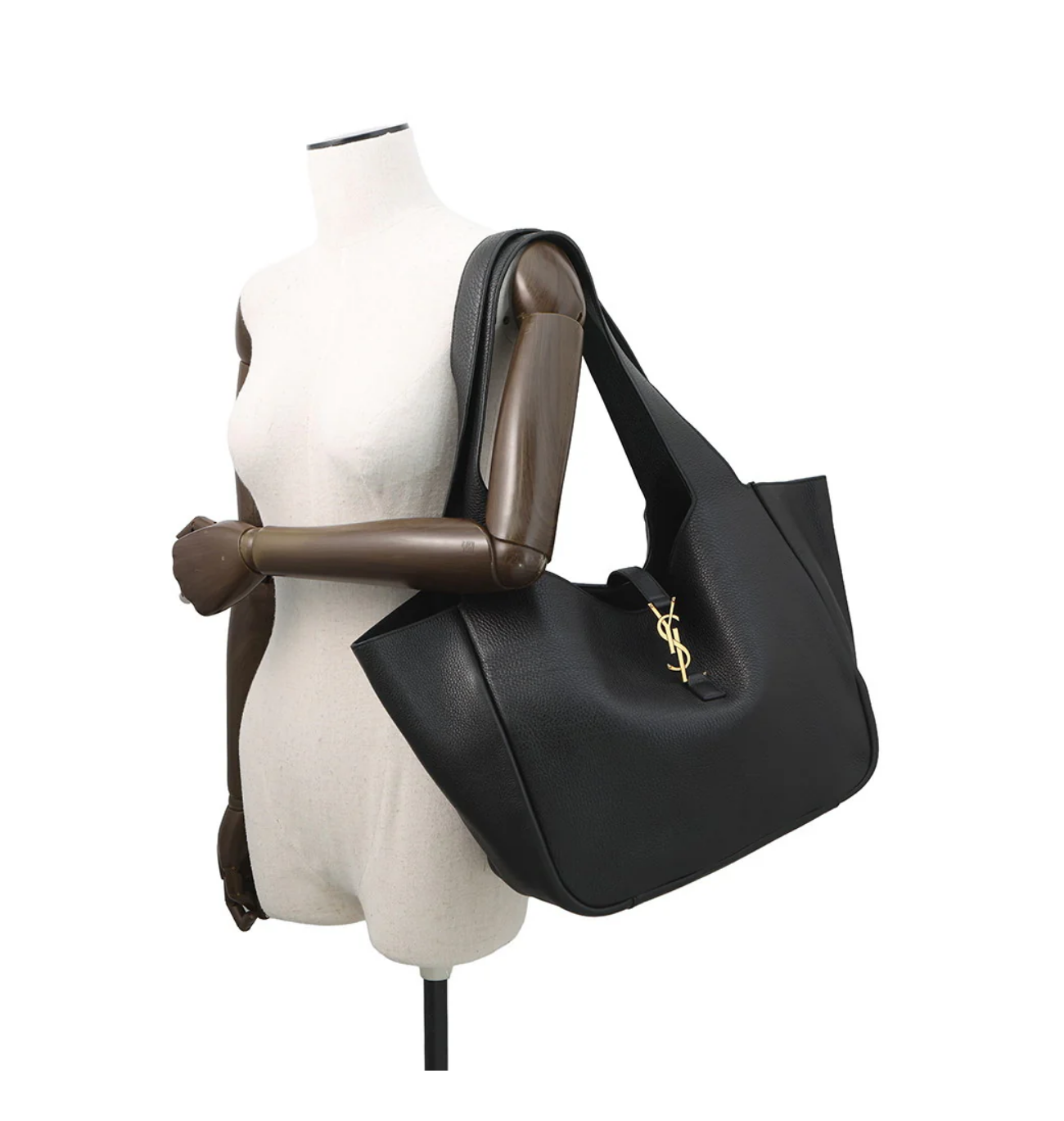 SAINT LAURENT Le Cincassette Bear Tote Bag