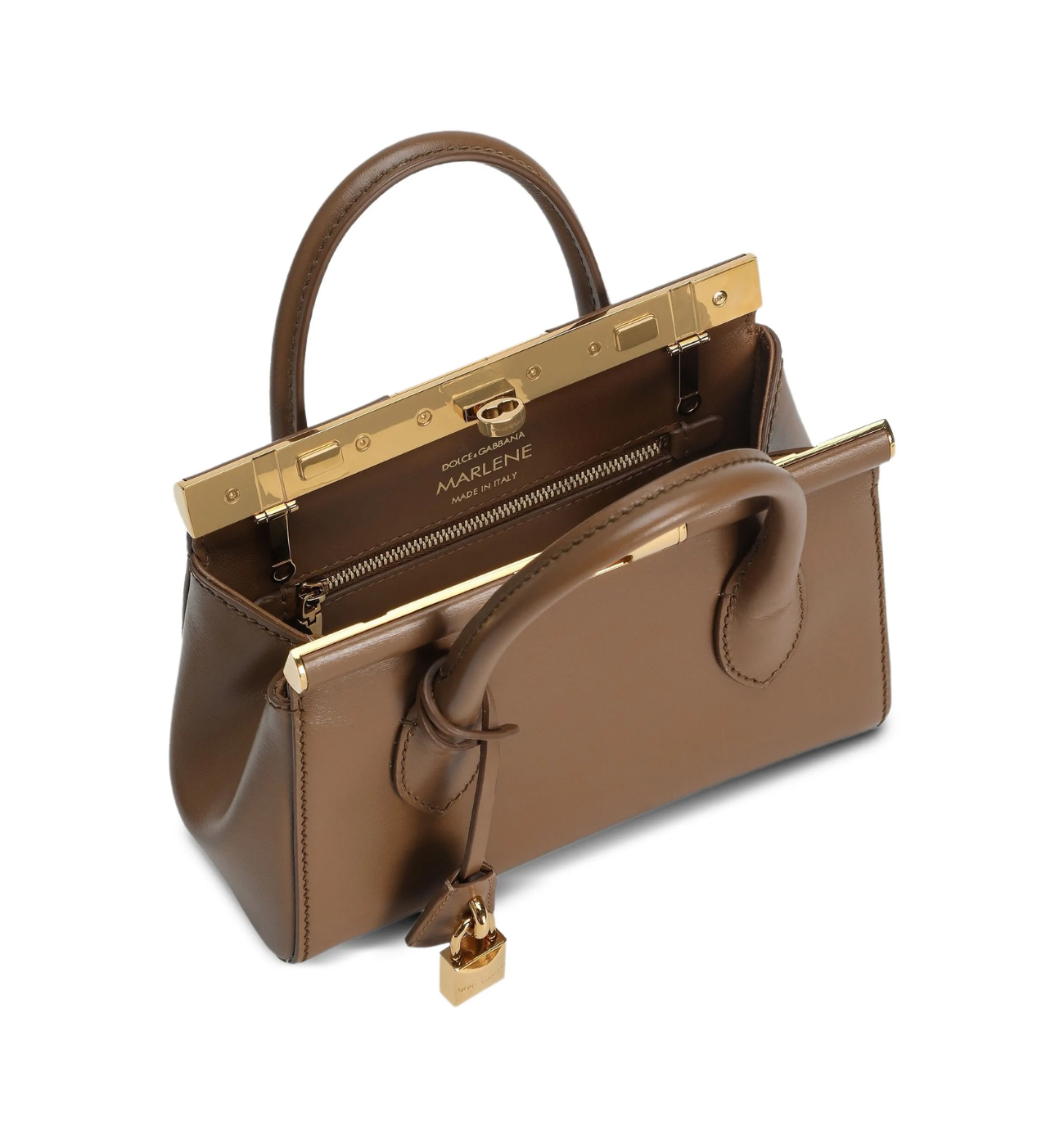 DOLCE & GABBANA Marlene Day Mini Leather Bag