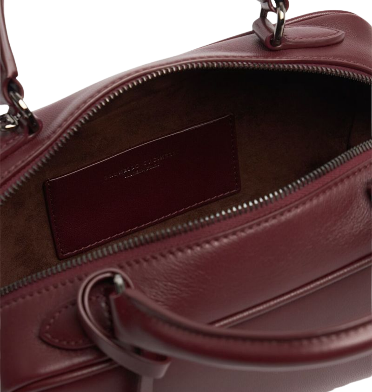 BRUNELLO CUCINELLI Glossy Nappa Shoulder Bag