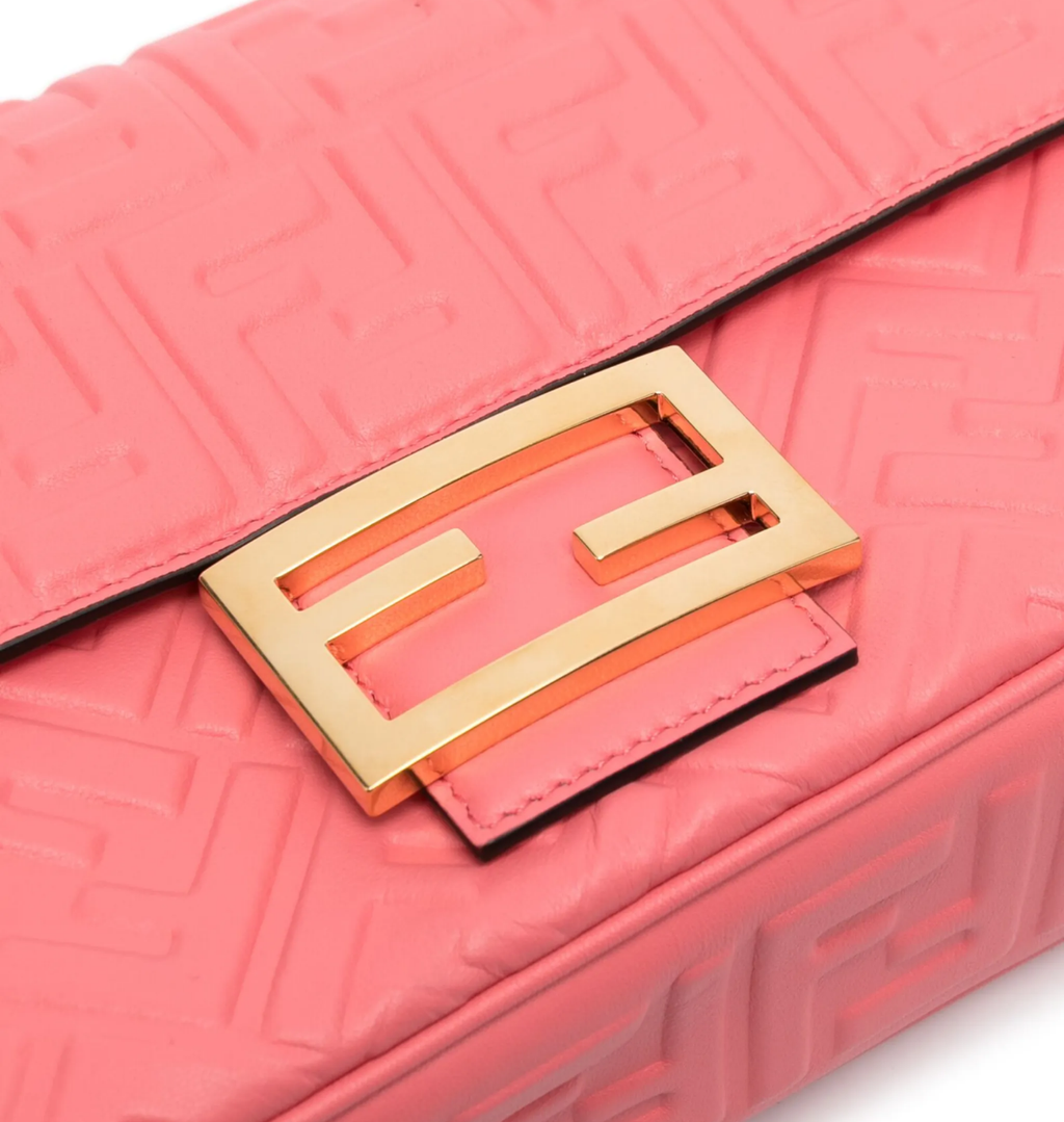 FENDI Medium Baguette Chain Shoulder Bag