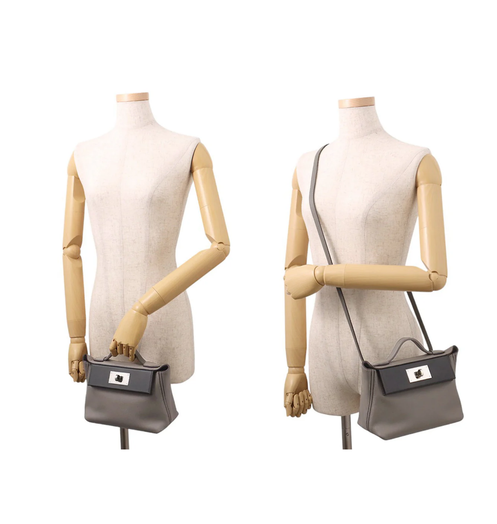 HERMES 24/24 Sac Van Quatre Swift Leather