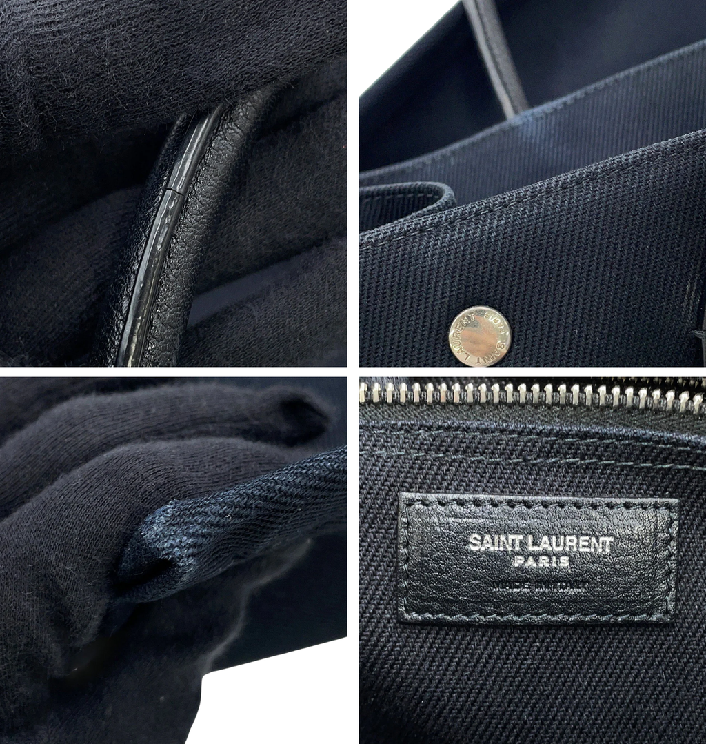 SAINT LAURENT Rive Gauche Tote Bag