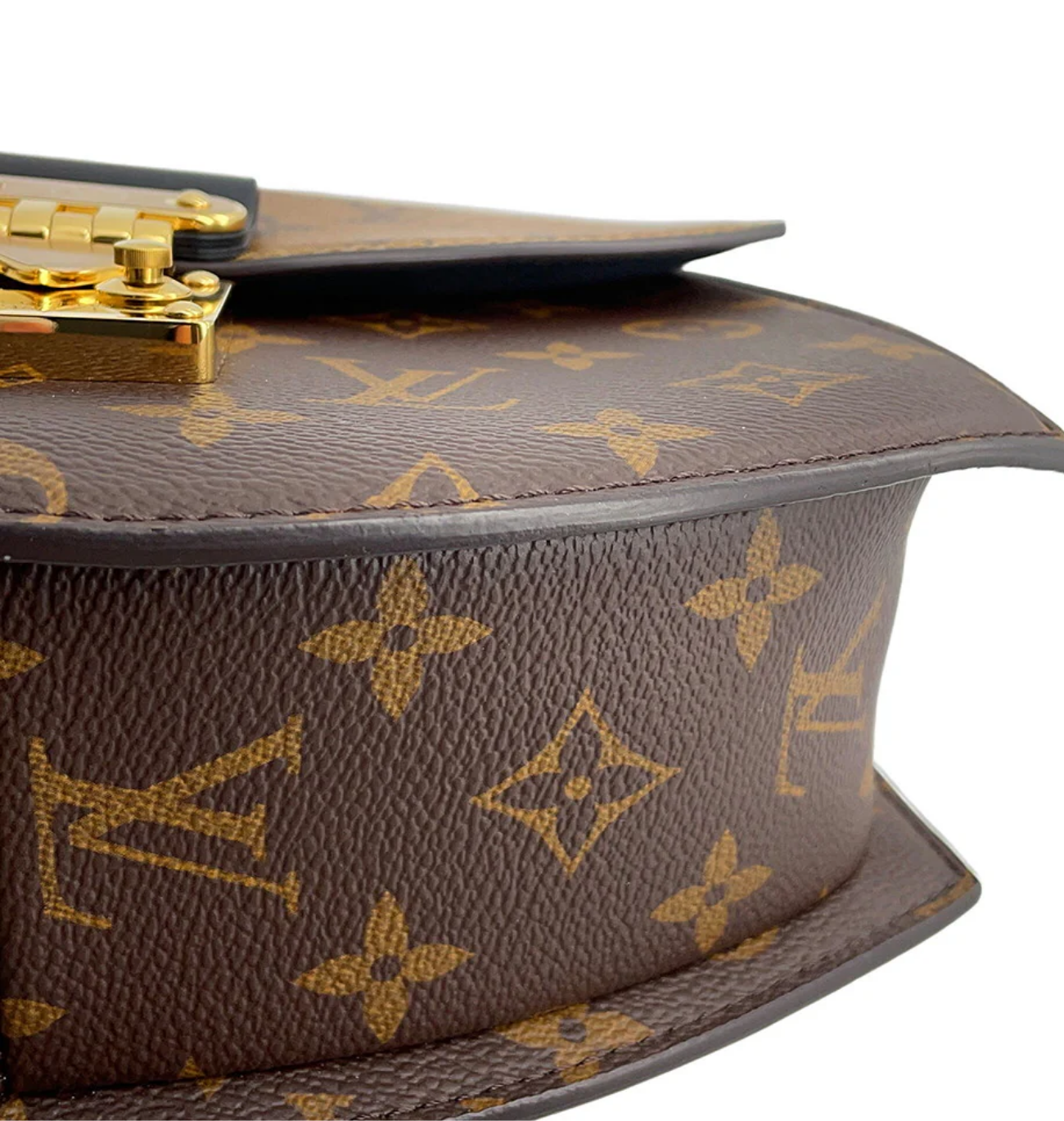 LOUIS VUITTON Tilsit Noir Monogram Reverse Canvas