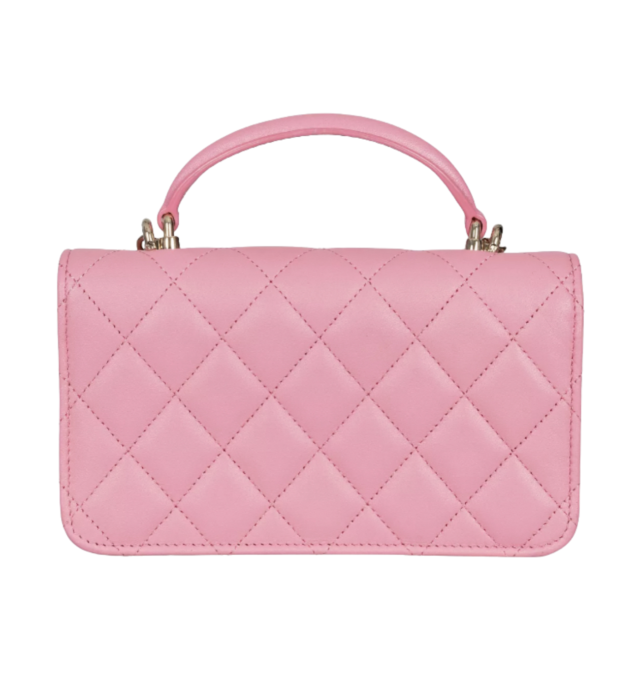 CHANEL Pink Mini Flap Bag