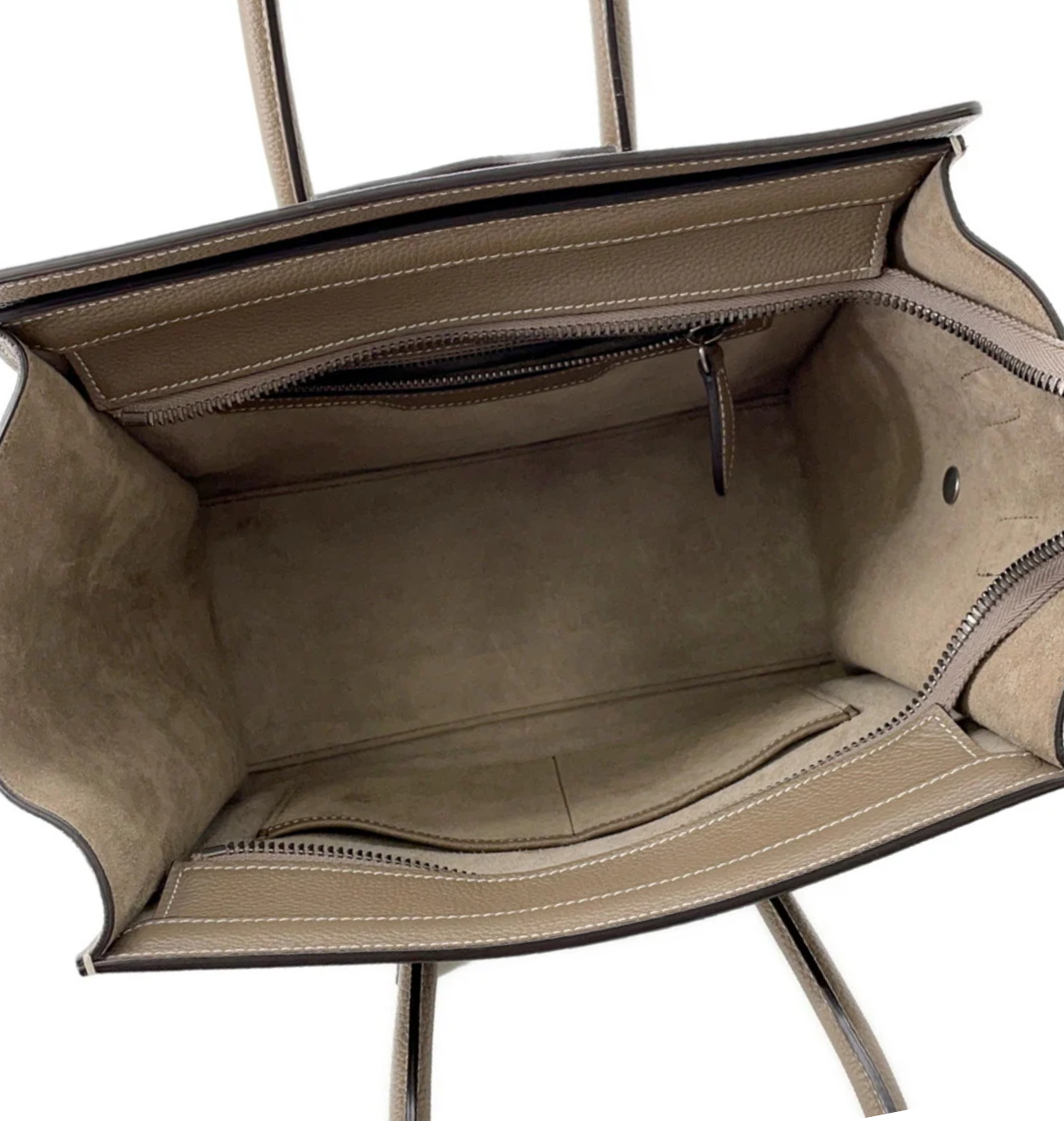 CELINE Luggage Shopper Leather Bag