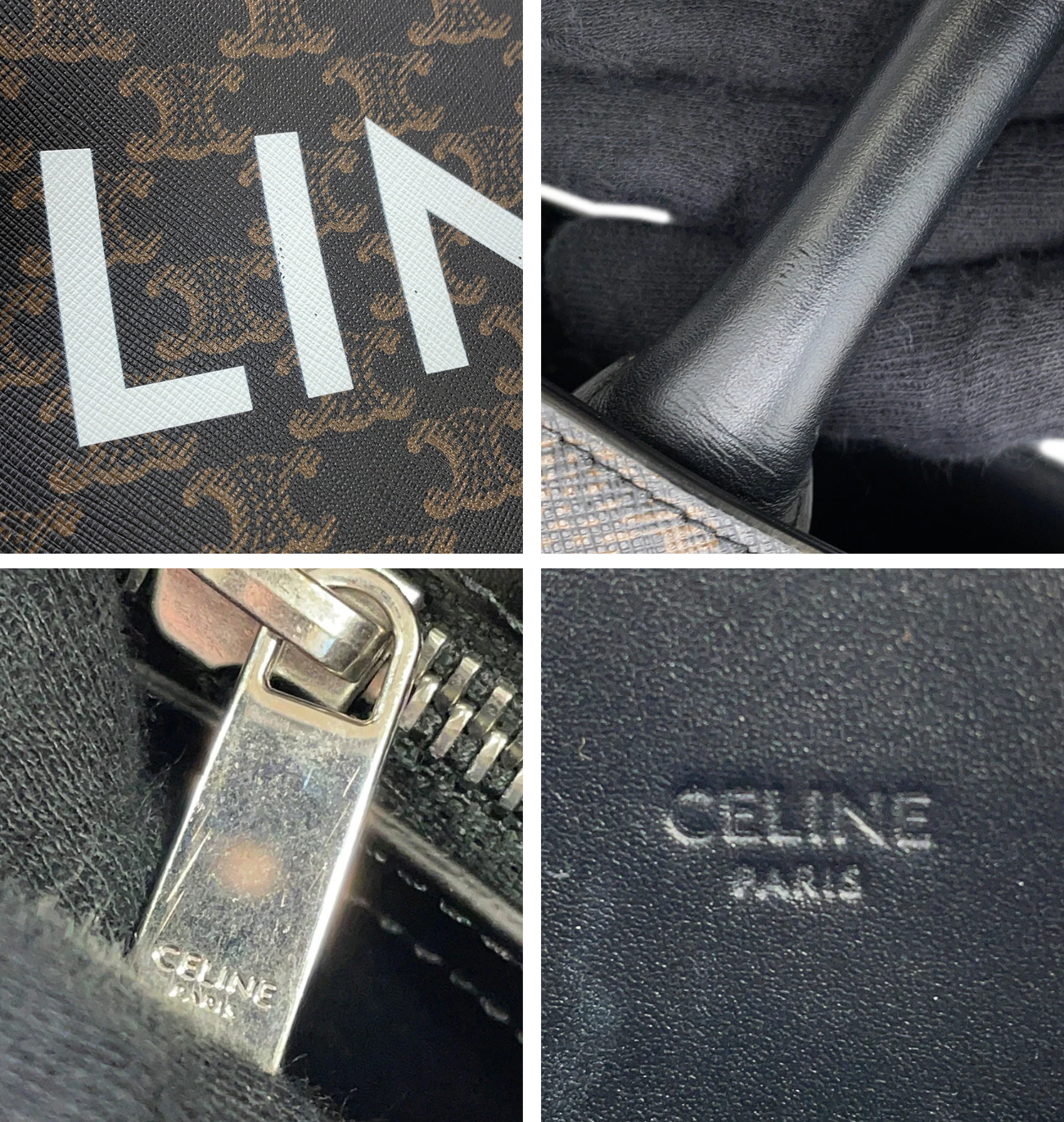 CELINE Triomphe Horizontal Cabas