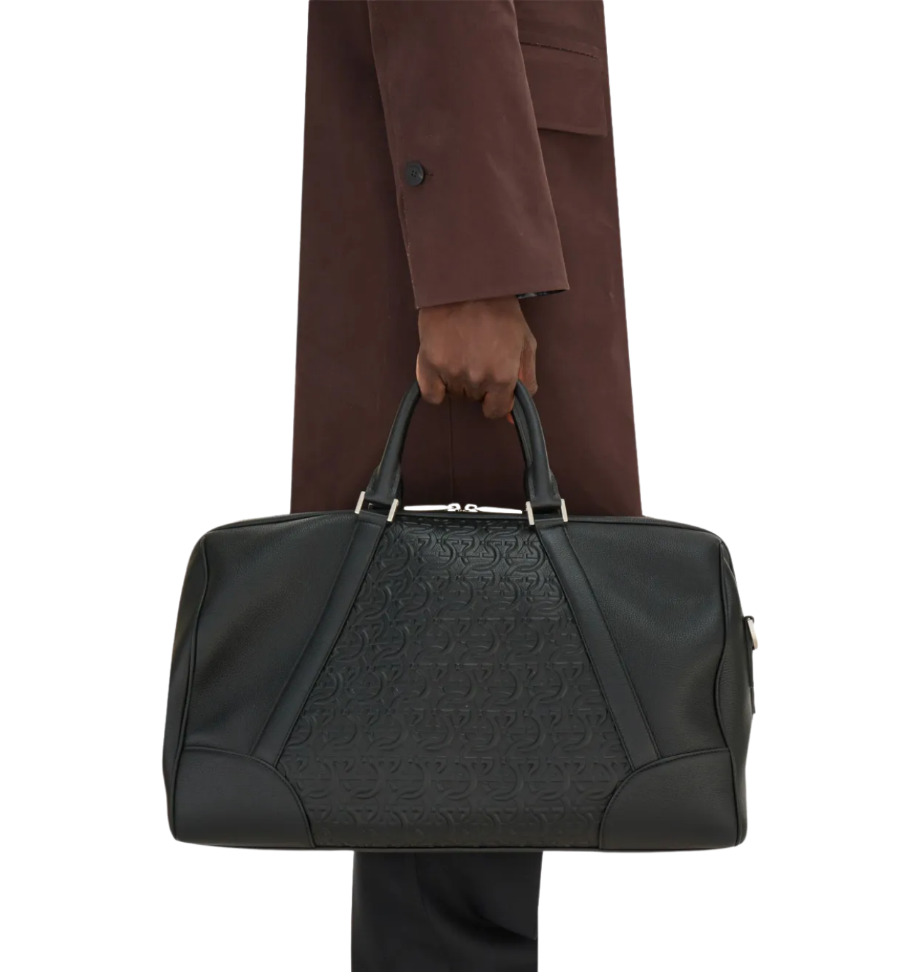FERRAGAMO Gancini Duffle Bag