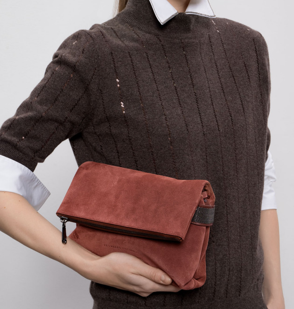 BRUNELLO CUCINELLI Essence Shoulder Bag