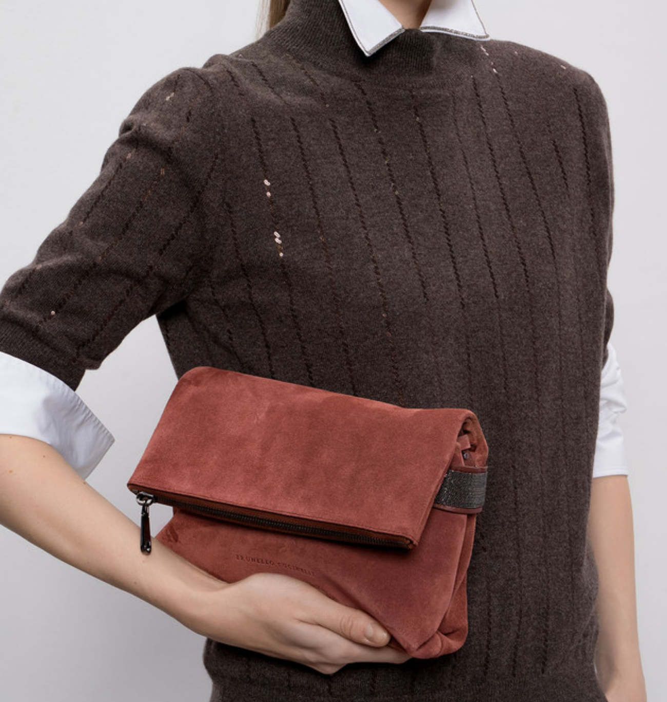 BRUNELLO CUCINELLI Essence Shoulder Bag