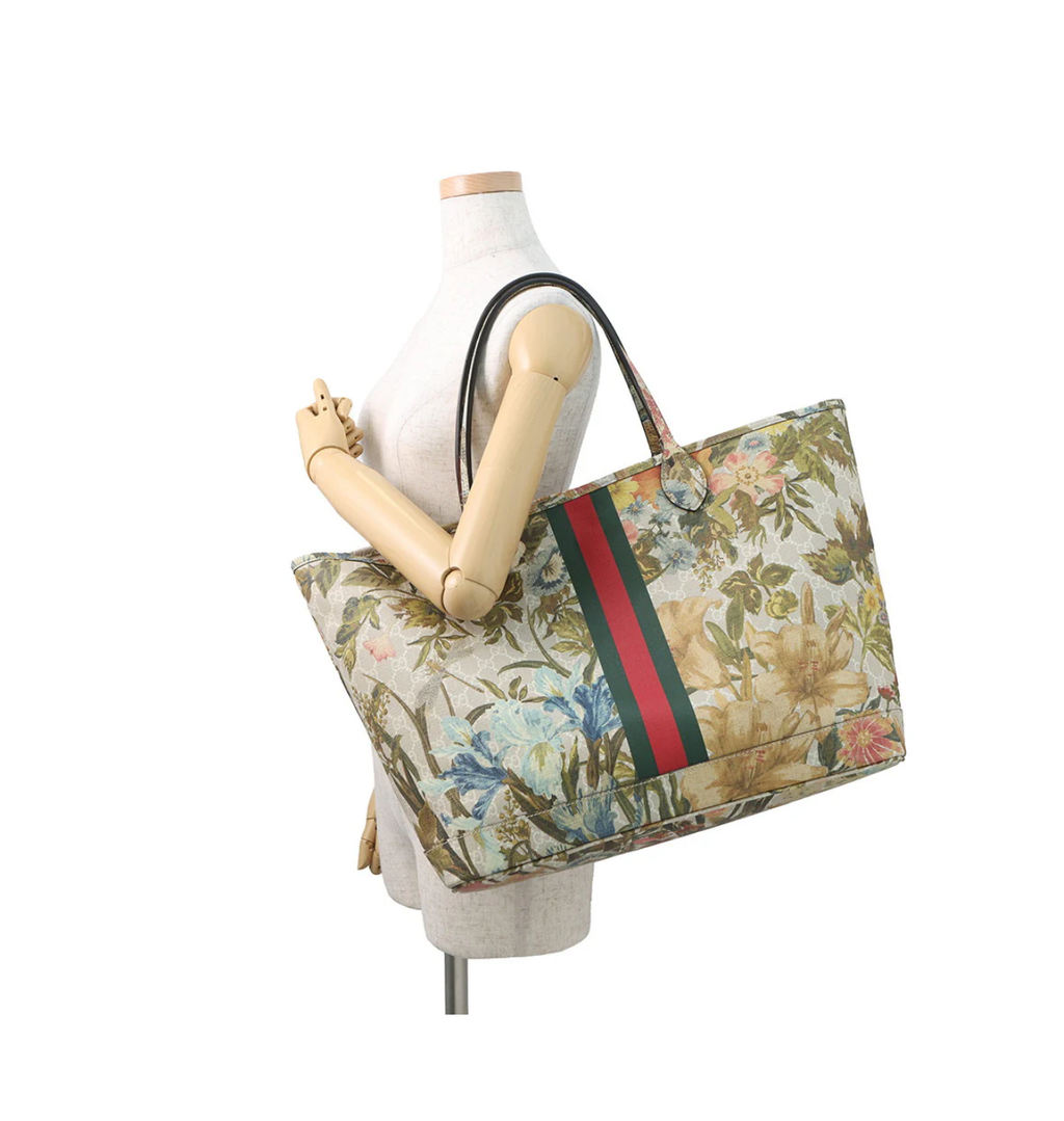 GUCCI Flora Ophidia Large Tote Bag