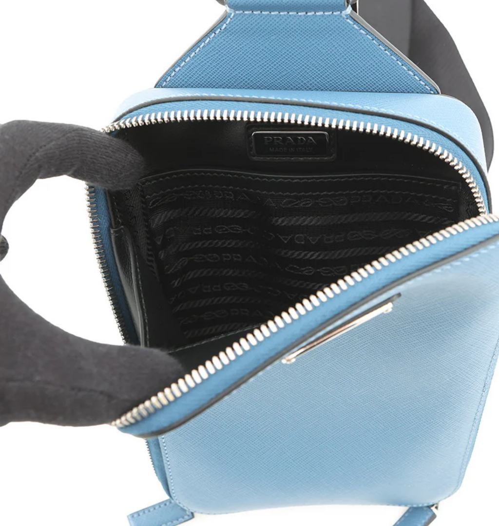 PRADA Brique One Shoulder Bag