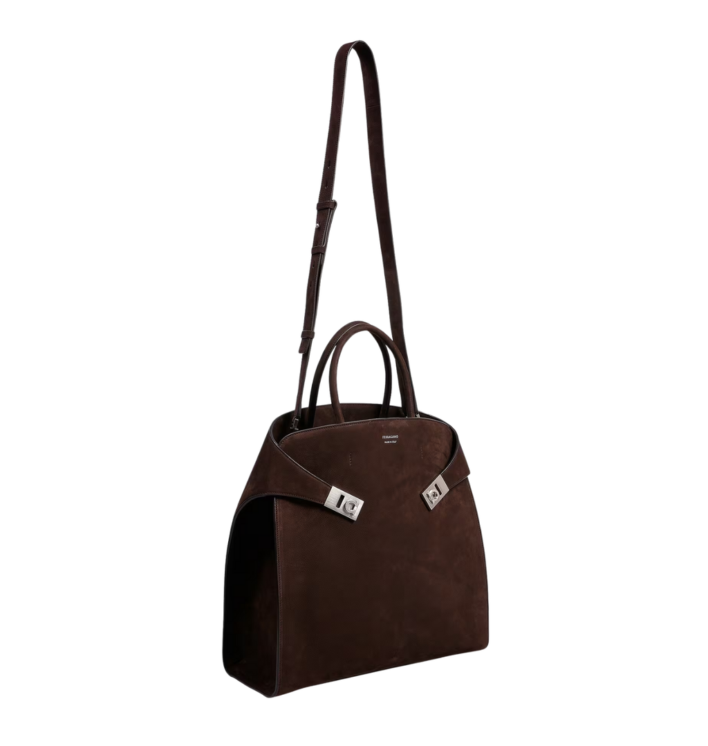 FERRAGAMO Hug Tote Bag