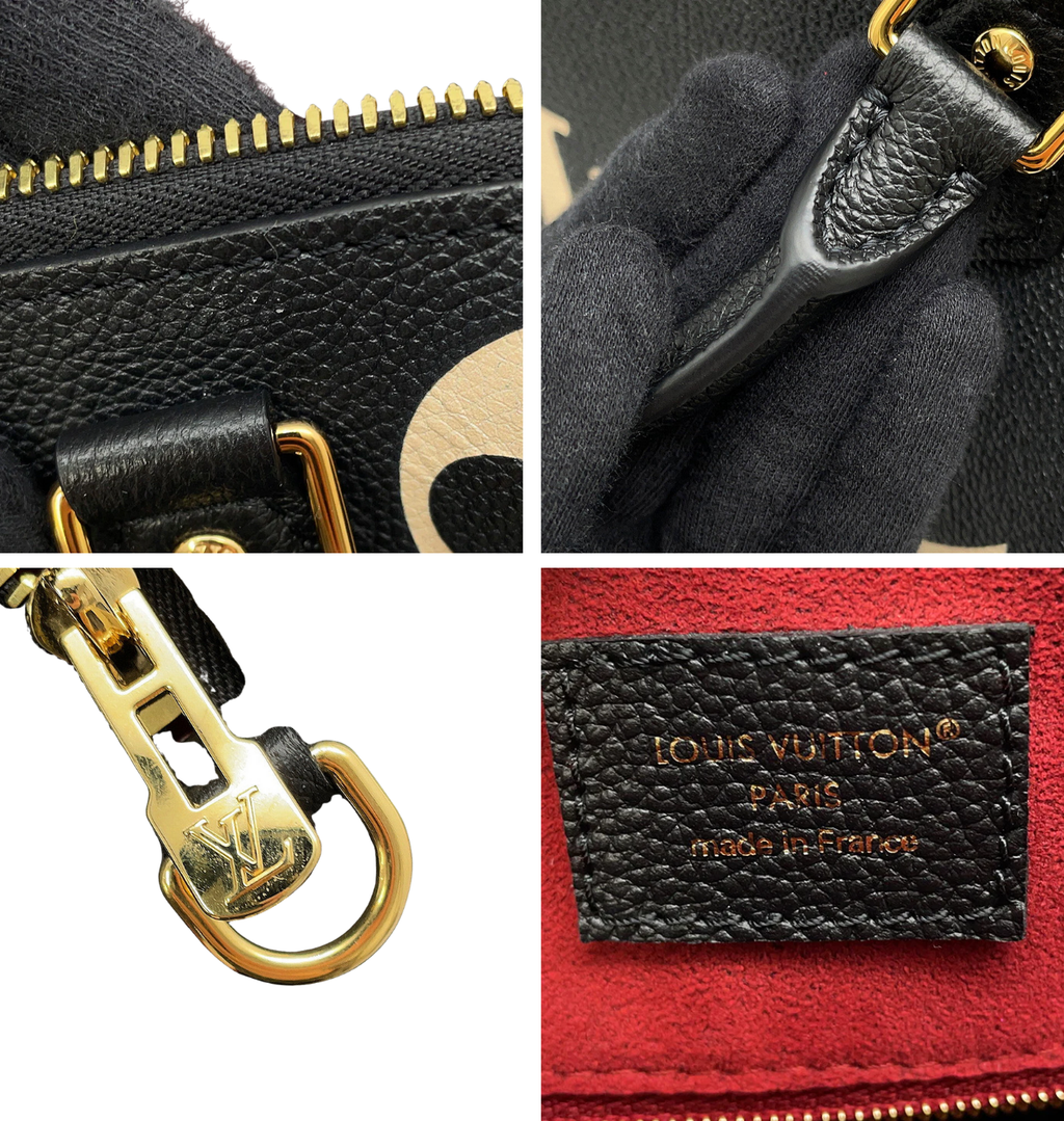 LOUIS VUITTON Speedy 25 Bandouliere Bicolor Monogram Bag