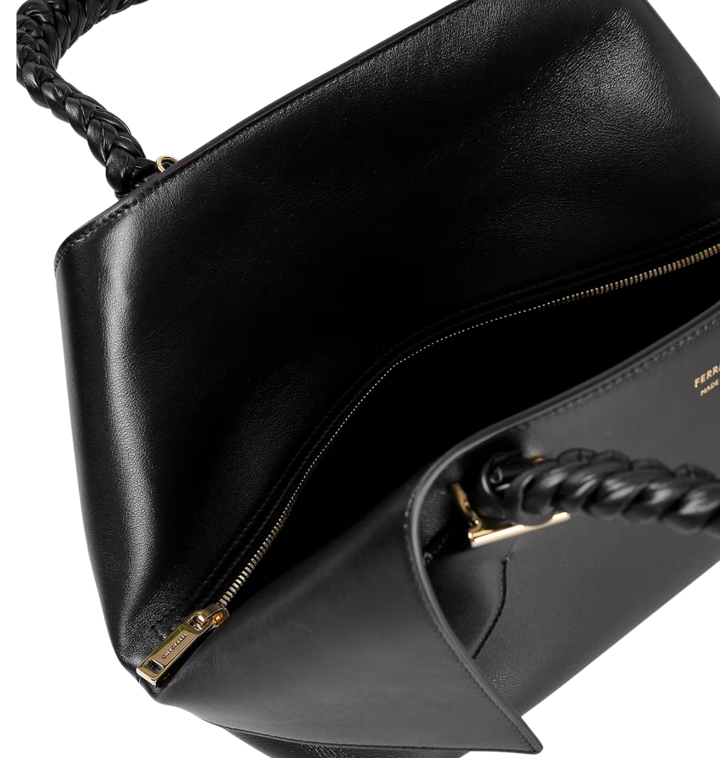FERRAGAMO The Scarf Shoulder Bag