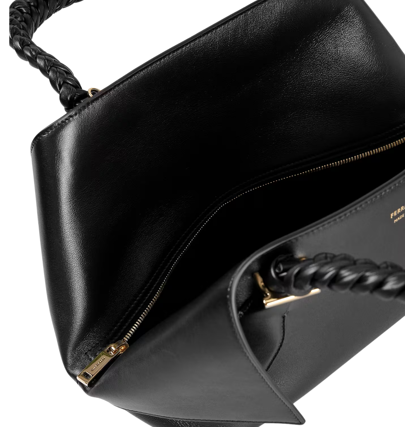 FERRAGAMO The Scarf Shoulder Bag